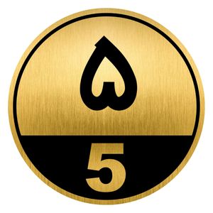 تابلو راهنما طرح پلاک خانه کد gh1 5