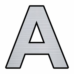 تابلو راهنما مدل حروف a