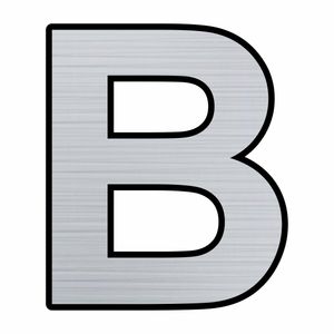 تابلو راهنما مدل حروف b