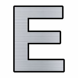 تابلو راهنما مدل حروف e