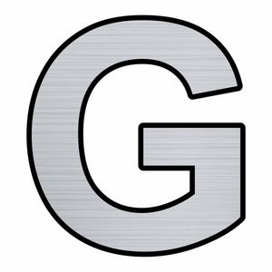 تابلو راهنما مدل حروف g
