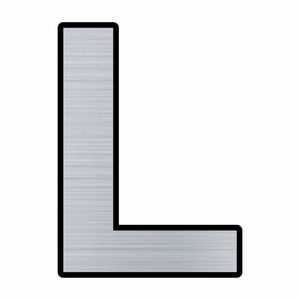 تابلو راهنما مدل حروف l