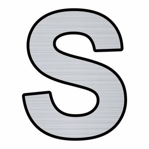 تابلو راهنما مدل حروف s
