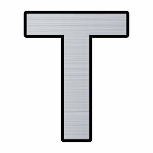 تابلو راهنما مدل حروف t