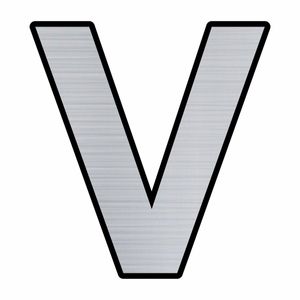 تابلو راهنما مدل حروف v