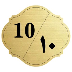تابلو راهنما مدل شماره 10