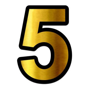 تابلو راهنما نشانگر آژنگ طرح شماره واعداد کدno 5