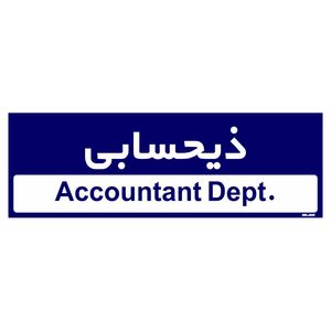 تابلو راهنمای اتاق مستر راد طرح ذیحسابی کدtho0218