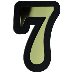 تابلو طرح پلاک 7 مدل i 278