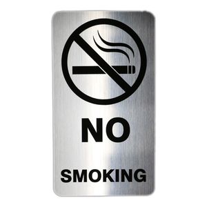 تابلو نشانگر طرح no smoking کد 68