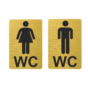 تابلو نشانگر طرح wc آقایان و بانوان مدل tr 61 مجموعه2عددی
