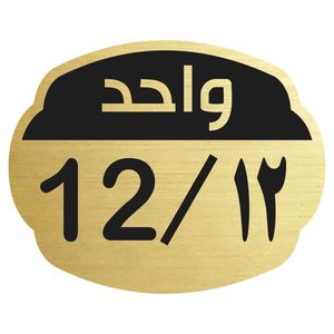 تابلو نشانگر طرح دایره مدل واحد 12