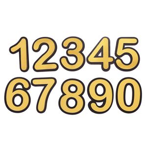 تابلو نشانگر طرح شماره واحد مدل b2 مجموعه 10 عددی