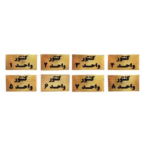 تابلو نشانگر طرح شماره کنتور مدل sth28 مجموعه 8 عددی