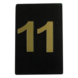 تابلو نشانگر طرح عدد 11 کد h0015
