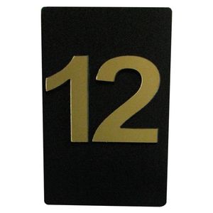تابلو نشانگر طرح عدد 12 کد h0016