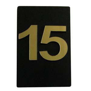 تابلو نشانگر طرح عدد 15 کد h0019