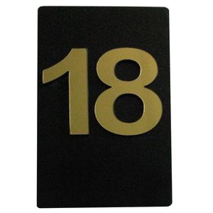 تابلو نشانگر طرح عدد 18 کد h0022