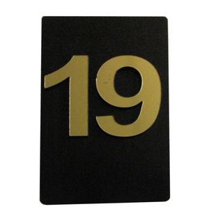 تابلو نشانگر طرح عدد 19 کد h0023