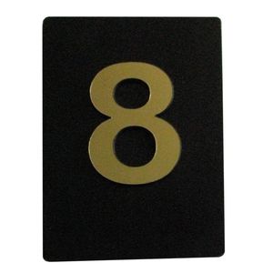 تابلو نشانگر طرح عدد 8 کد h0012