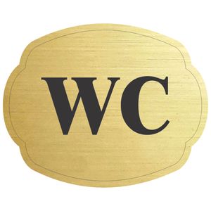 تابلو نشانگر مدل wc