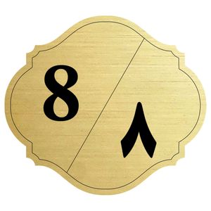 تابلو نشانگر مدل شماره 8