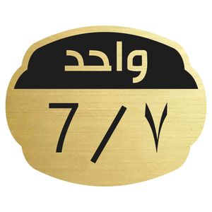تابلو نشانگر مدل واحد 7
