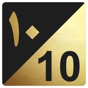 تابلو نشانگر مدل واحد10