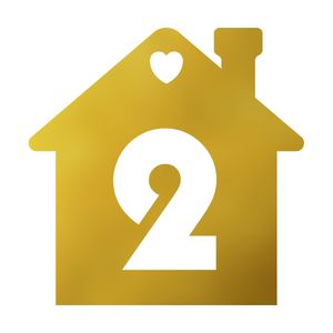 تابلو نشانگر مستر راد طرح پلاک واحد شماره 2 کد h g 02