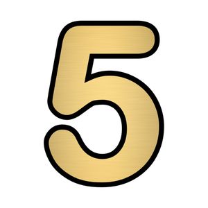 تابلو نشانگر مستر راد طرح پلاک واحد شماره 5 کد b g 05