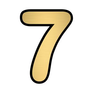 تابلو نشانگر مستر راد طرح پلاک واحد شماره 7 کد b g 07