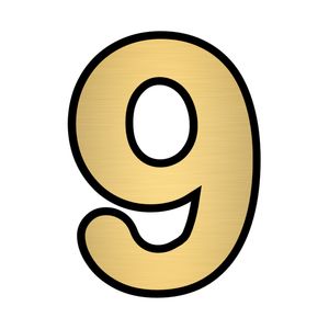 تابلو نشانگر مستر راد طرح پلاک واحد شماره 9 کد b g 09