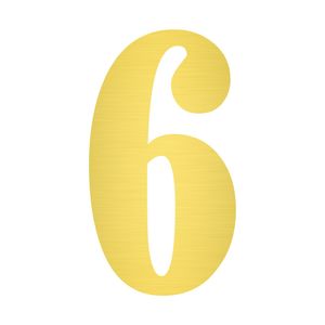 تابلو نشانگر کازیوه  طرح پلاک واحد شماره 6 کد g 06