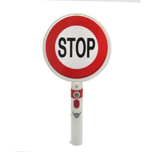 تابلو هشدار ایست مدل وایکینگ کد yp 37cm