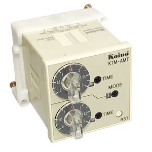 تایمر 2 قلو مولتی رنج کوینو مدل ktm amtm33