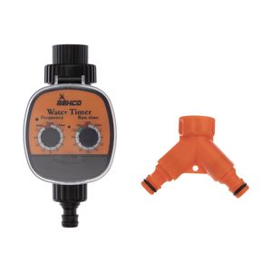 تایمر آبیاری بهکو مدل bhc 1110 به همراه چند راهی