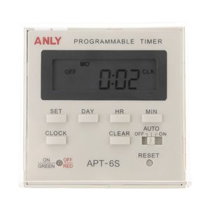 تایمر دیجیتال آنلی مدل apt  6s