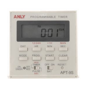 تایمر دیجیتال آنلی مدل apt  9s