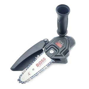 تبدیل دریل به اره زنجیری سرشاخه زن باس مدل 10cm