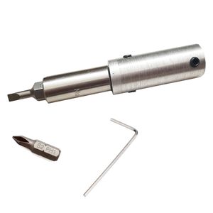 تبدیل دینام چرخ خیاطی به پیچ گوشتی برقی مدل shaft 6.5mm به همراه سری