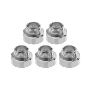 تبدیل شلنگ به شیر سرویس بهداشتی دینا مدل dn hexagon بسته 5 عددی