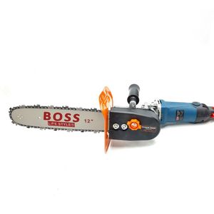 تبدیل مینی فرز به اره زنجیری باس مدل bs 002 کد اتوماتیک