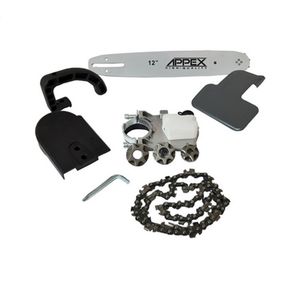 تبدیل مینی فرز به اره زنجیری مدل sg ap12