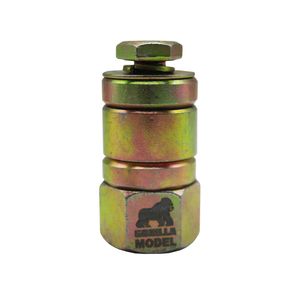 تبدیل مینی فزر به شیار زن مدل گوریلا کد yp m1_6cm