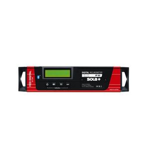 تراز دیجیتالی سولا مدل red 25 digital سایز 25 سانتی متر