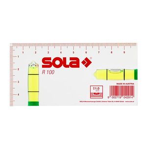 تراز سولا مدل r100 سایز 10 سانتی متر