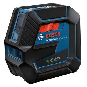 تراز لیزری بوش مدل فوق هوشمند gcl 2 50 g box + rm10 + bt 150