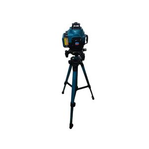 تراز لیزری تی ماکوتا مدل 4 بعدی نور سبز کد tm 4d19wf 1.30به همراه سه پایه