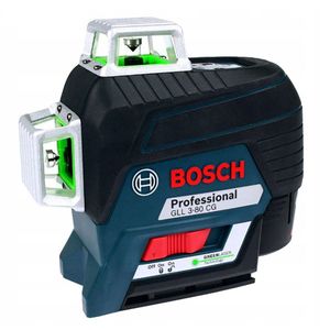 تراز لیزری نور سبز بوش مدل gll 3 80 cg professional