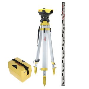 ترازیاب لایکا مدل na520 همراه سه پایه و میر